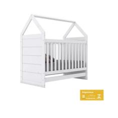 Imagem de Berço Henn Americano Montessoriano 2 em 1 Branco