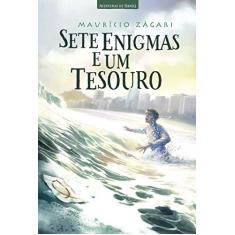 Imagem de Sete Enigmas E Um Tesouro - Zágari, Maurício - 9788543303178