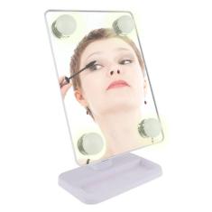 Imagem de Espelho Para Maquiagem Vivitar Vanity Mirror C/ Iluminação Por Led E Rotação 360°  