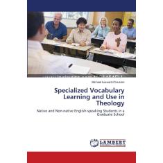 Imagem de Specialized Vocabulary Learning And Use In Theology