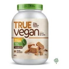 Imagem de True Whey Vegan 837G - Proteína Vegetal Doce De Leite - True Source