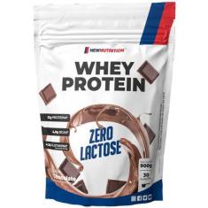 Imagem de Whey Protein Concentrado Zero Lactose Chocolate 900G Newnutrition