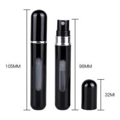 Imagem de Kit 2 Atomizadores 8ml Porta Perfume Big Recarregável Spray - Atomizad