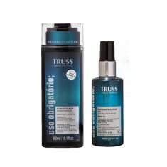 Imagem de Kit Truss Uso Obrigatório Reconstruction - Cd.300ml + Óleo60ml
