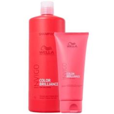 Imagem de Kit Wella Brilliance Cabelos Coloridos (2 Produtos)