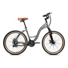 Imagem de Bicicleta Aro 26 Blitz Comodo Alumínio Shimano 21V Urbana