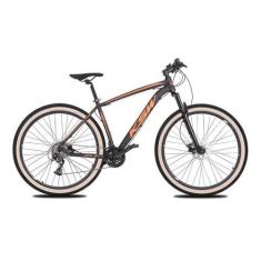 Imagem de Bicicleta MTB Aro 29 KSW XLT 24V Shimano Freio Hidráulico, Preto, Lara