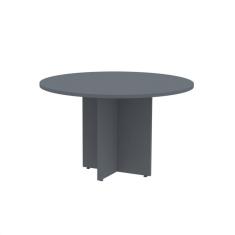Imagem de Mesa Reunião Redonda Mrr1100p25pp Grafito