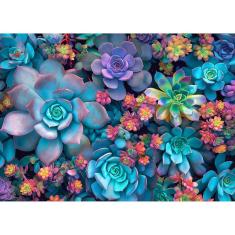 Imagem de Quebra-cabeça miniwan Succulent Plants 1000 peças para adultos
