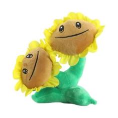 Imagem de Brinquedo de Pelúcia Plants vs. Zombies - Peashooter e Girassol (13-20