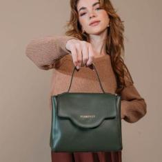 Imagem de Bolsa Tote De Mão Com Alça Transversal Removível E Ajustável + Detalhes Em Metais-Feminino