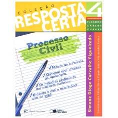 Imagem de Processo Civil - Vol. 4 - Col. Resposta Certa - Figueiredo, Simone Diogo Carvalho - 9788502097841