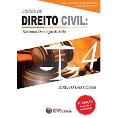 Imagem de Lições de Direito Civil - Volume 4 - Nehemias Domingos De Melo - 9788569586265