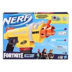 Lanca Dardos Nerf Fortnite Sp-l E7063 Hasbro, Amarelo