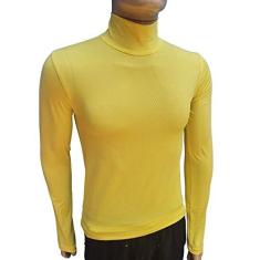 Imagem de Camiseta Gola Alta Témica Proteção Uv Manga longa Poliéster tamanho:gg;cor:
