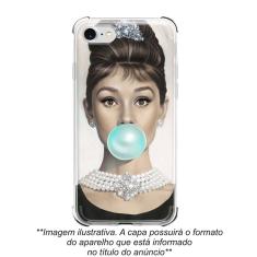 Imagem de Capinha Capa para celular Iphone 6 / 6s (4.7 ) - Audrey Hepburn AH4