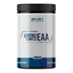 Imagem de Amino Eaa Complex 200G 40 Treinos Sport Science