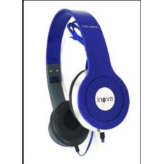 Imagem de Fone De Ouvido Inova Fon-2067D Azul