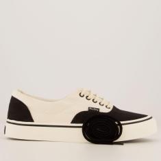 Imagem de Tênis Redley Originals Branco e Preto-Unissex