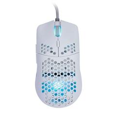 Imagem de Mouse Gamer Leve Dyon-X MS322S Rgb 7 Botoes OEX Game Branco