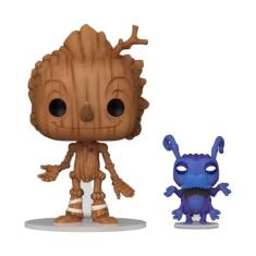 Imagem de Funko Pop! & Buddy Movies: Netflix Pinóquio - Pinóquio e Críquete