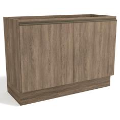 Imagem de Balcão para Pia 120 cm Maxxi 2 Portas G745 Kappesberg