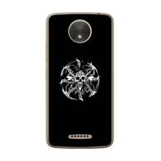Imagem de Capa Adesivo Skin016 Verso Para Motorola Moto C Plus - Kawaskin