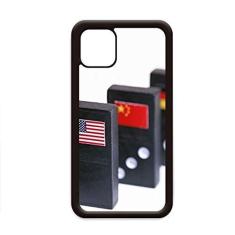 Imagem de Capa para iPhone 12 Pro Max Bandeira de dados para Apple Mini Mobile Case