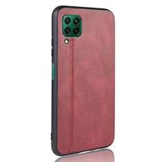 Imagem de Capa para celular Huawei Honor Nova 6SE Capa de celular Rugged Shield 360° Proteja seu telefone capa de couro liso para Huawei Honor Nova 6SE