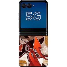 Imagem de Capa Adesivo Skin071 Verso Para Motorola Razr 40 Ultra 2023