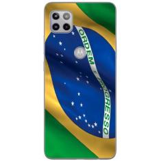 Imagem de Capa Adesivo Skin628 Verso Para Motorola Moto G 5G (2020) - Kawaskin