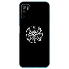 Imagem de Capa Adesivo Skin016 Verso Para Xiaomi pocophone Poco M3 Pro