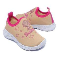 Imagem de Tenis Escolar Barbi BI-Feminino
