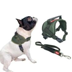 Imagem de Coleira Peitoral Colete com Guia para Cachorro Tamanho P - Canadá K9 A