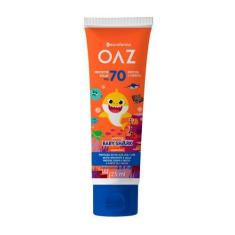 Imagem de Protetor Solar OAZ Baby Shark FPS 70 Creme Corpo e Rosto 125ml