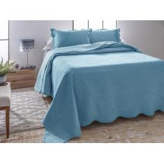 Imagem de Jogo de Cama Colcha Cobre Leito King Dyuri Ultrasonic Dupla Face Jolit