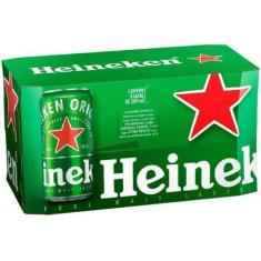 Imagem de Cerveja Heineken Puro Malte Lager 8 Unidades - Lata 269ml