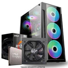 Imagem de PC Tob Computers AMD Ryzen 5 5600GT 16 GB 960 Áudio USB 3,60 GHz