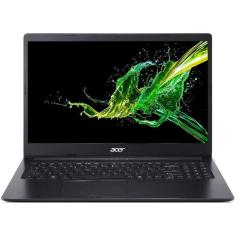 Imagem de Notebook Acer Aspire 3 A315-34-C6ZS Intel Celeron N4000 15,6" 4GB HD 1 TB Linux