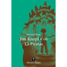 Imagem de Jim Knopf E Os 13 Piratas - Capa Comum - 9788533615465