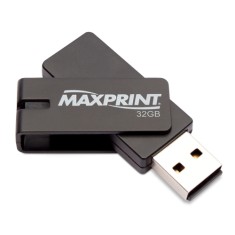 Imagem de Pen Drive Maxprint Twist 32 GB USB 2.0 505658