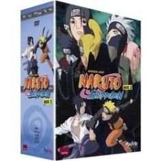 Imagem de Dvd Naruto Shippuden - 1 Temporada - Box 2 (5 Dvds)
