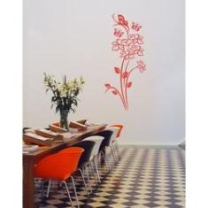 Imagem de Adesivo Decorativo de parede Floral Plantas com flores lindo