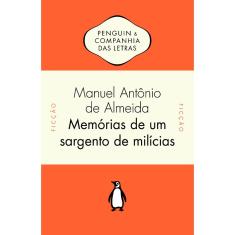 Imagem de Livro - Memórias de um Sargento de Milícias