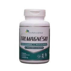 Imagem de Tri.magnésio (magnésio Taurato, Malato e Bisglicinato) 60 cápsulas - Flora Nativa