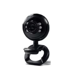 Imagem de Webcam 480K 16.0Mp Multilaser Nightvision Microfone Preto