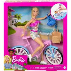 Imagem de Boneca Barbie Passeio De Bicicleta Hby28 Mattel