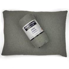 Imagem de Jogo De Cama Buettner Solteiro Malha Mescla 2 Peças Bege