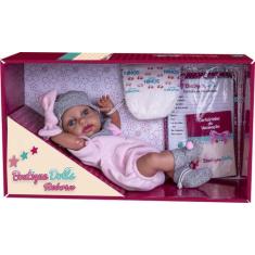 Imagem de Bebe Boneca Boutique Dolls Reborn Menina Com Acessórios - Super Toys