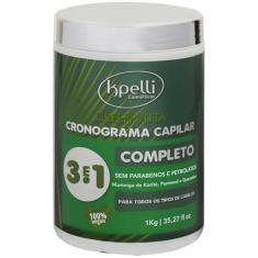 Imagem de Cronograma Capilar completo- 3 EM 1-  GREEN VITTA-  1kg - Kpelli